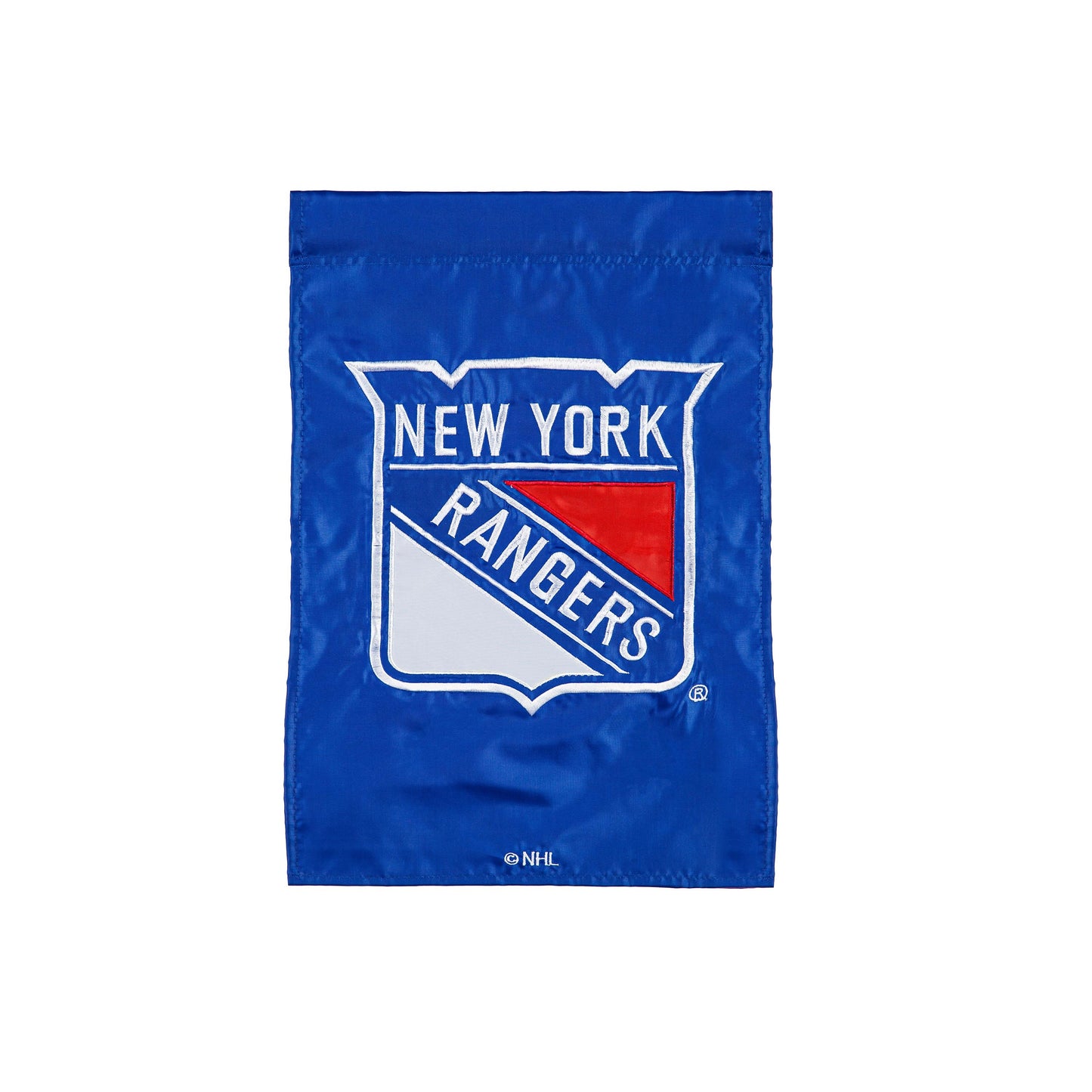 New York Rangers Applique Garden Flag