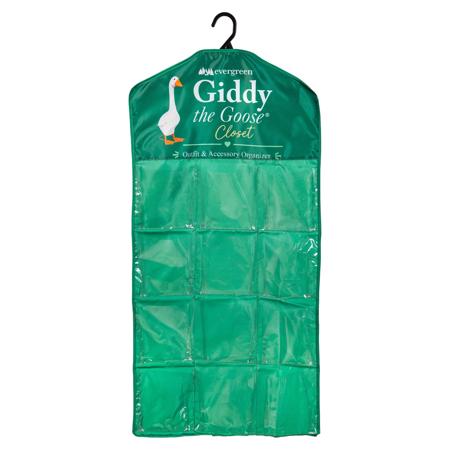 Giddy the Goose Outfit Closet Organizer