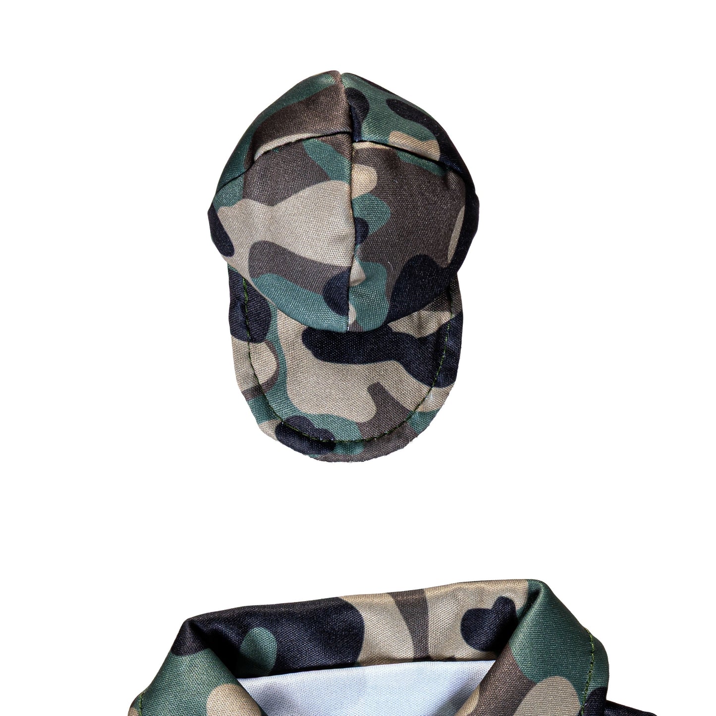 Giddy the Goose Outfit, Camo