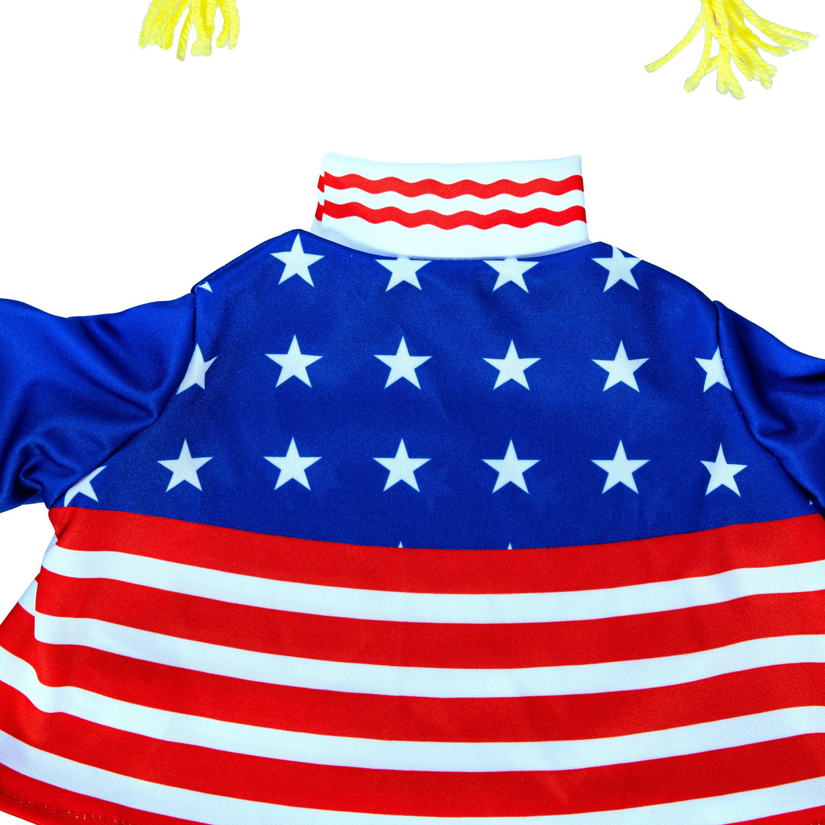 Giddy the Goose Outfit, Patriotic Dress