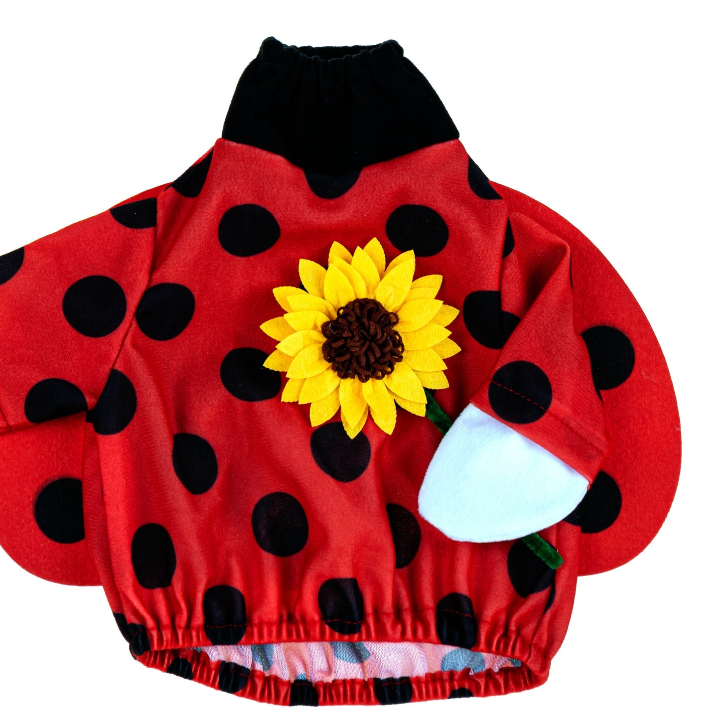 Giddy the Goose Outfit, Ladybug