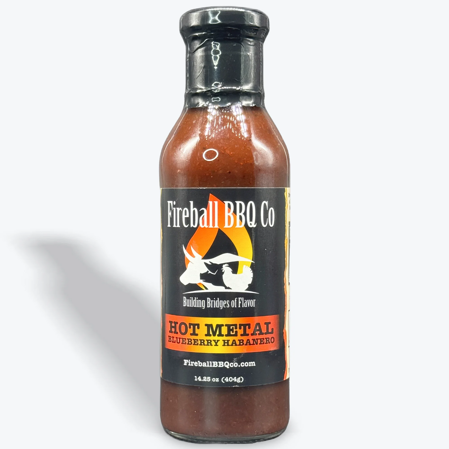 Hot Metal Sauce- 15 oz.