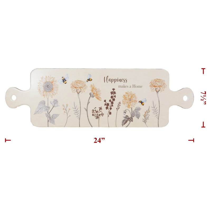 Wooden Home Sweet Home Cutting Board