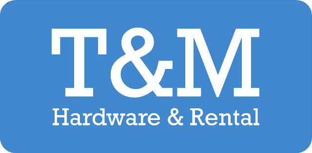T&M Hardware & Rental logo