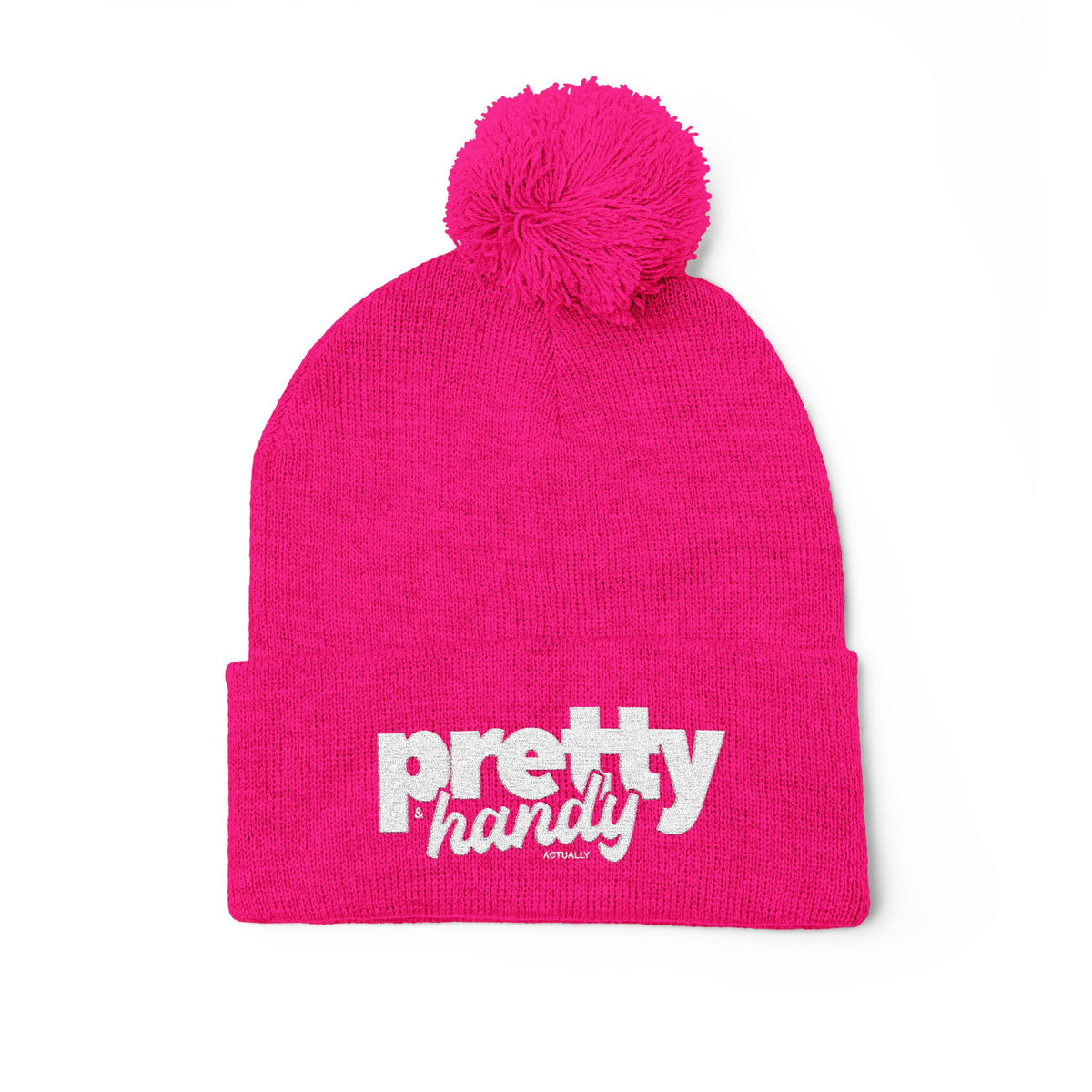 Pretty Handy, Actually Beanie