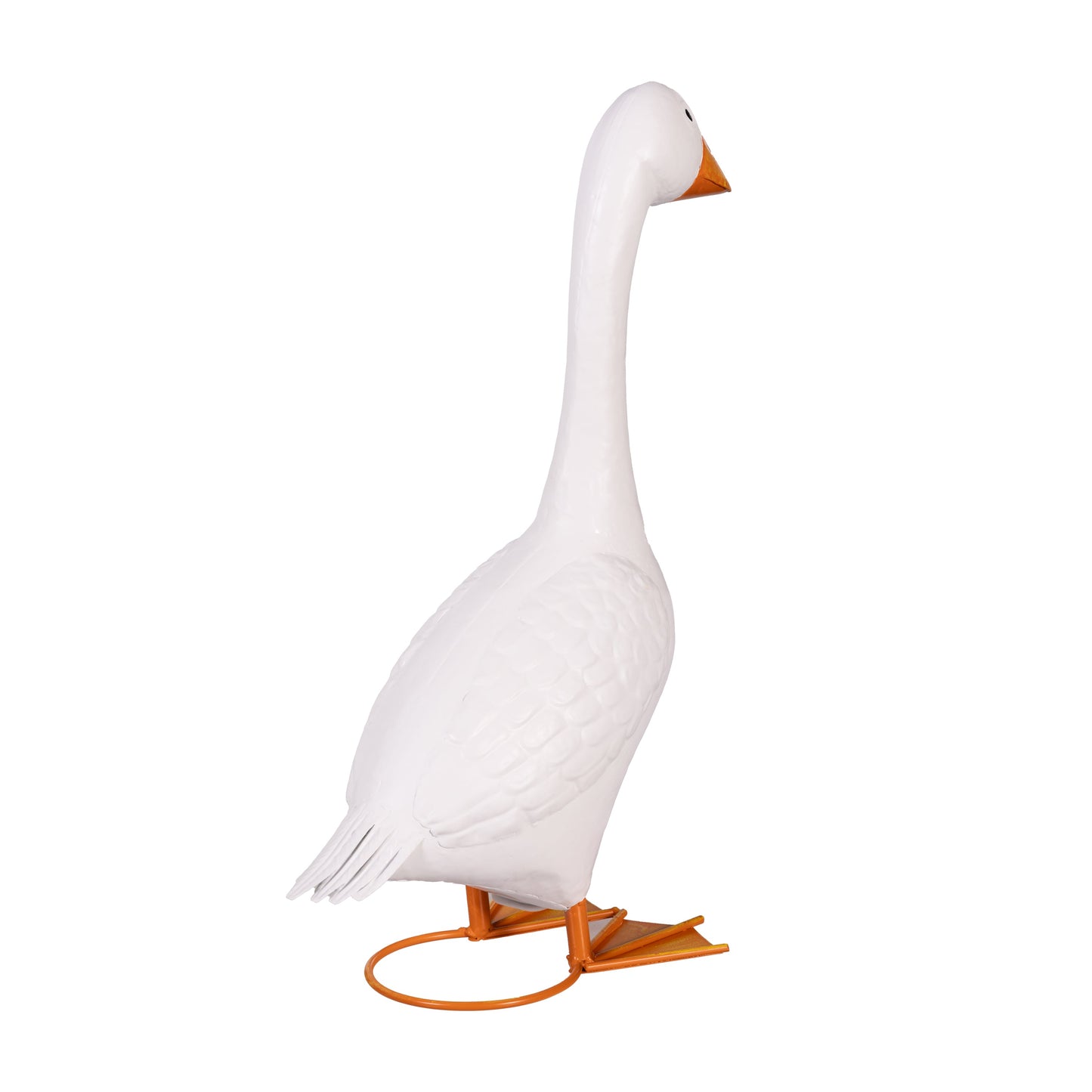 Giddy The Goose, Metal Porch Statue, 21"H