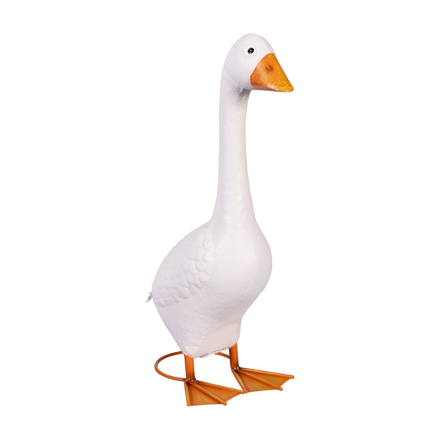 Giddy The Goose, Metal Porch Statue, 21"H