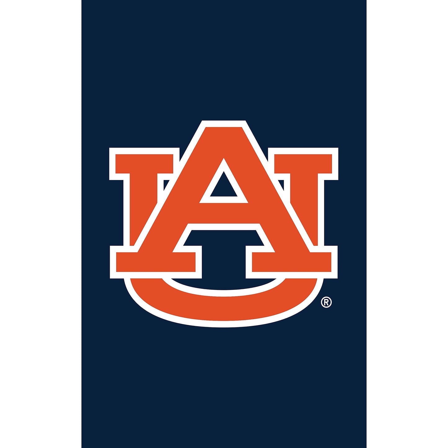 Auburn University Applique Garden Flag