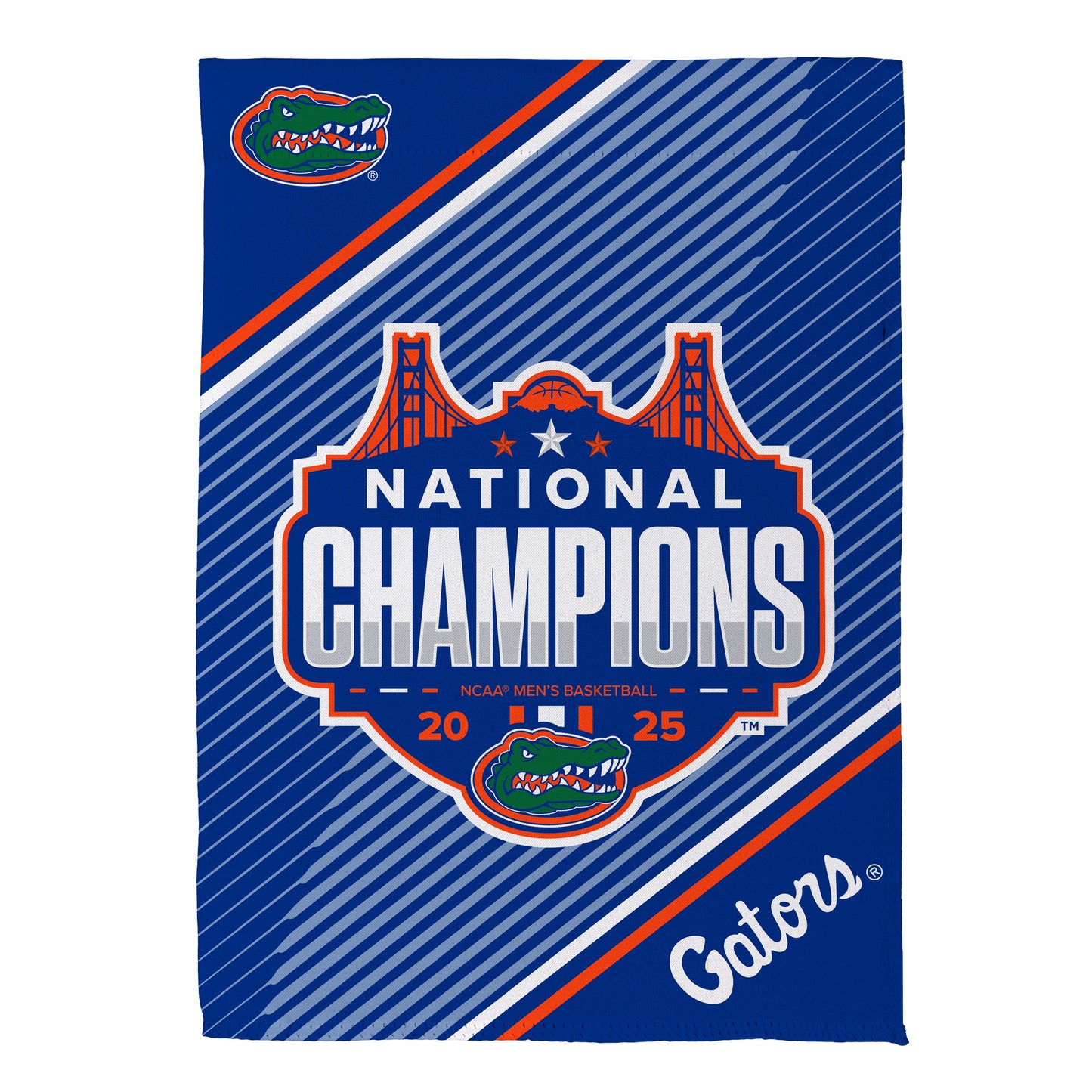University of Florida, Mens NCAA Basketball Champions  Flag, GDN