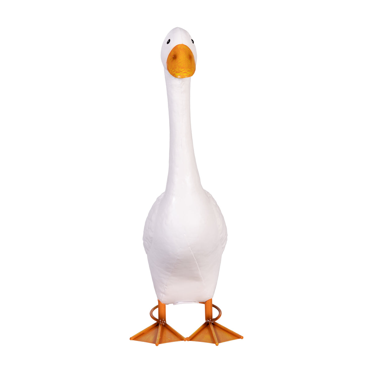 Giddy The Goose, Metal Porch Statue, 21"H
