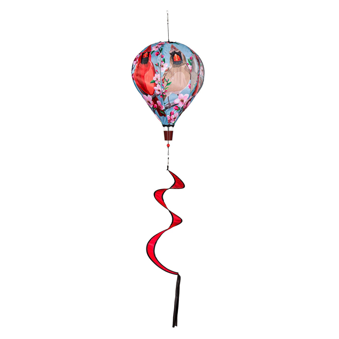Cardinal Couple Balloon Spinner