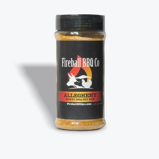 Allegheny Honey BBQ Rub- 12 oz.