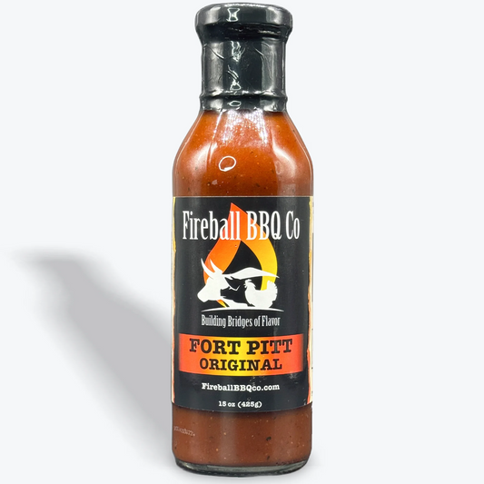Fort Pitt BBQ Sauce- 15 oz.