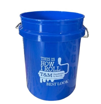 Mini Bucket- How We Roll