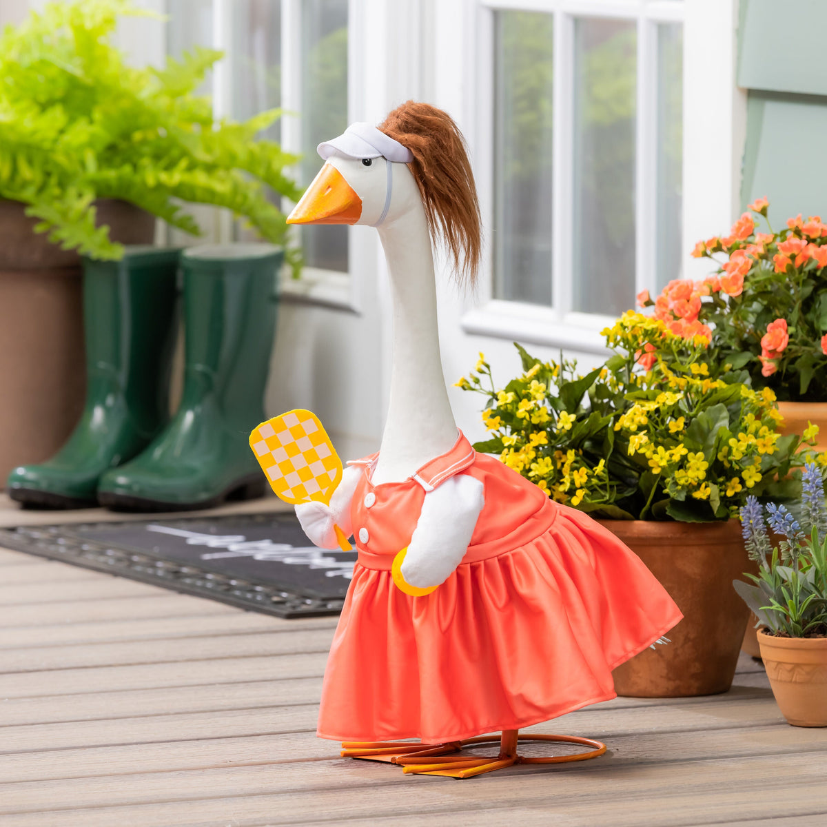 Giddy the Goose & Glammy the Flamingo Dress-Up Bundle
