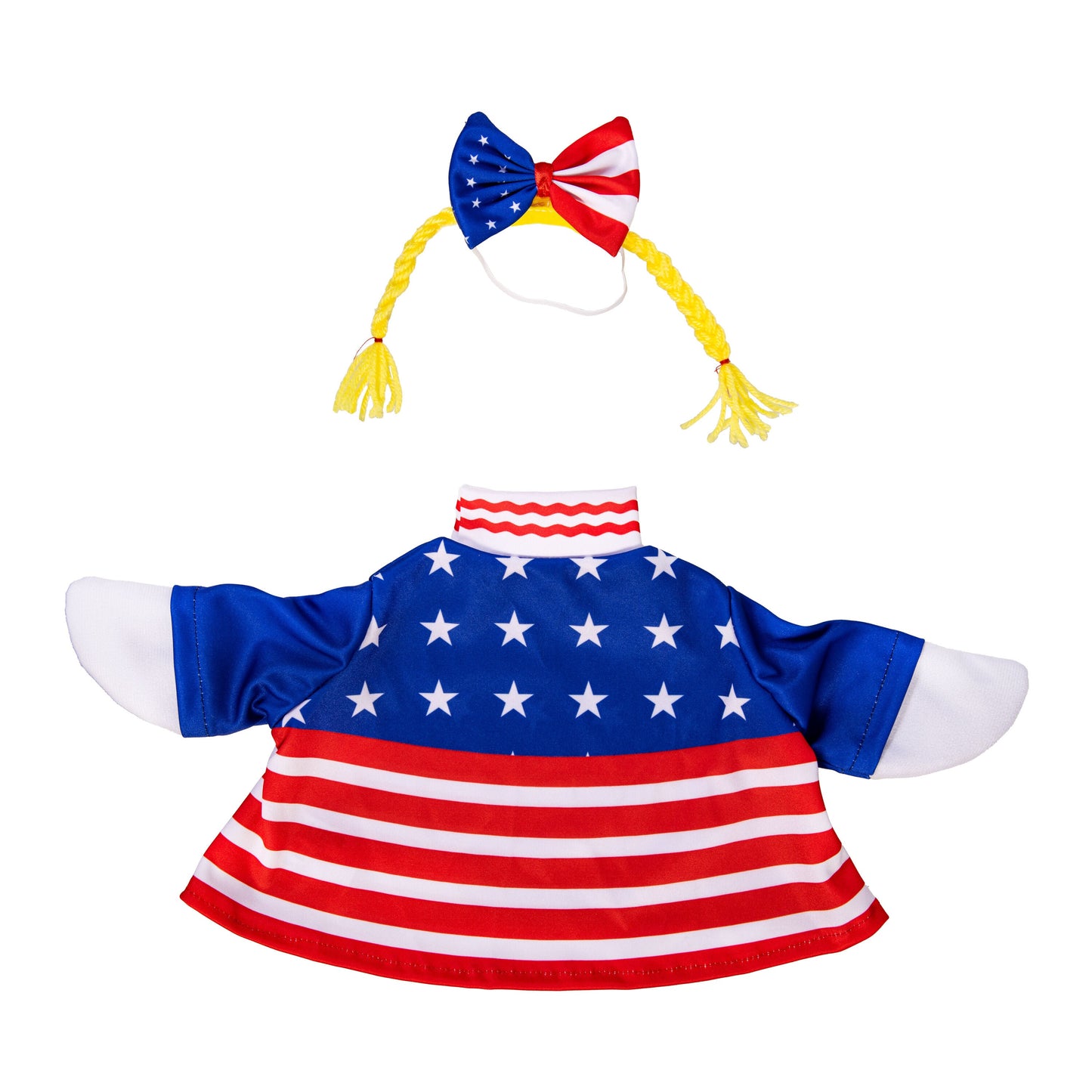 Giddy the Goose Outfit, Patriotic Dress