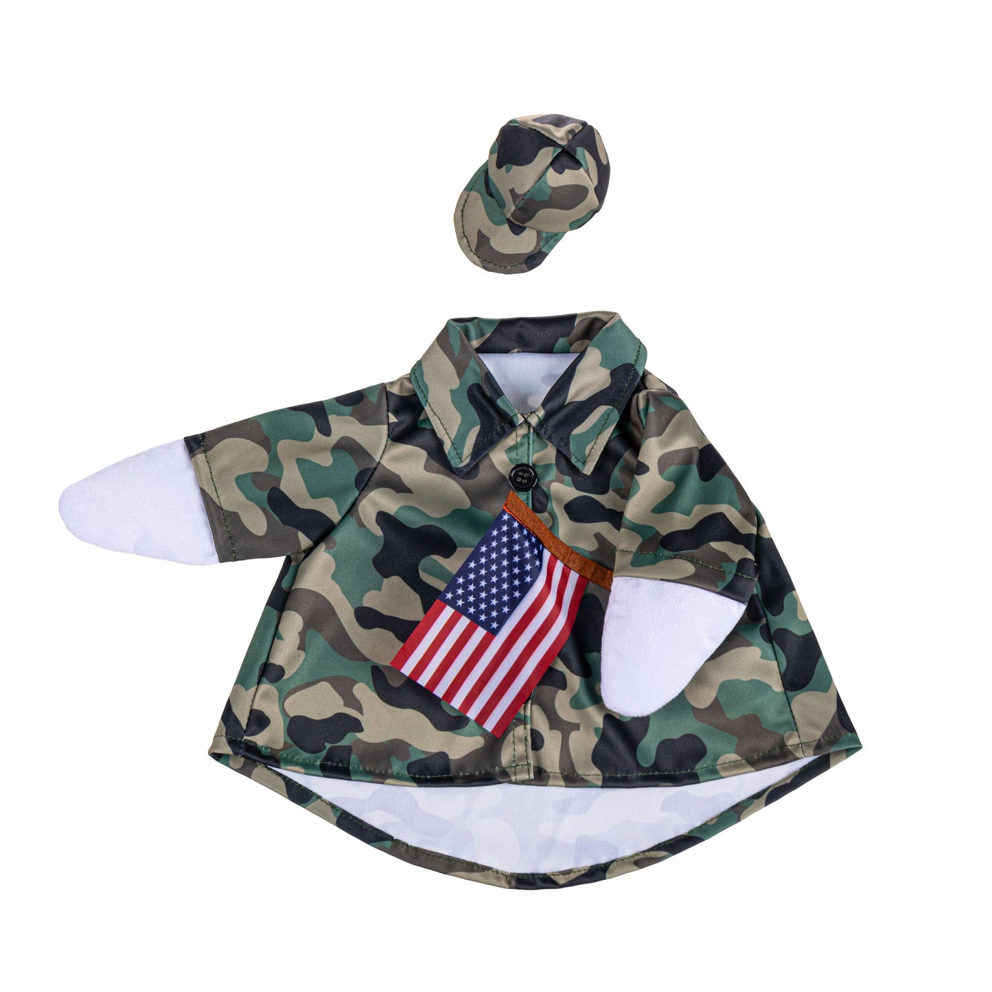 Giddy the Goose Outfit, Camo
