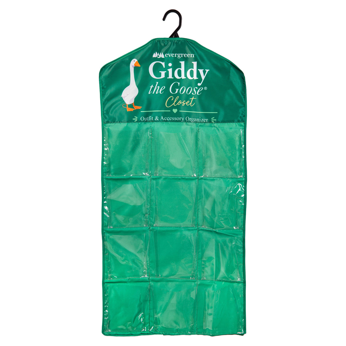 Giddy the Goose Outfit Closet Organizer