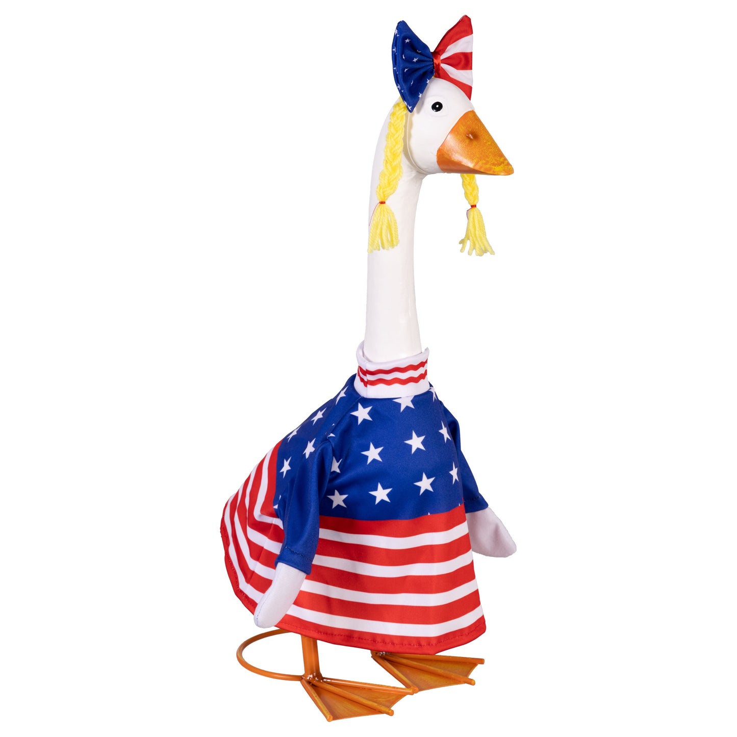Giddy the Goose Outfit, Patriotic Dress