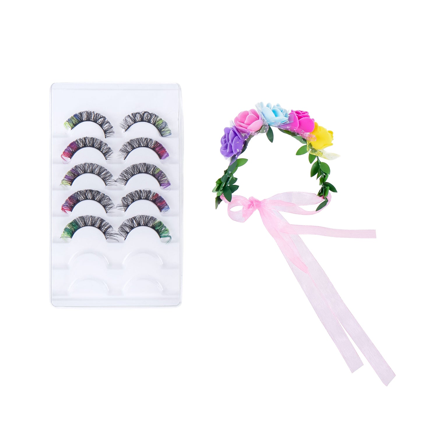 Giddy the Goose Accessory Set, Goose Lashes