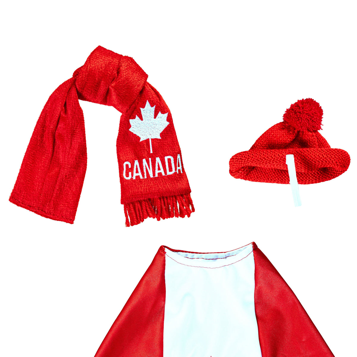 Giddy the Goose Outfit, Maple Pride