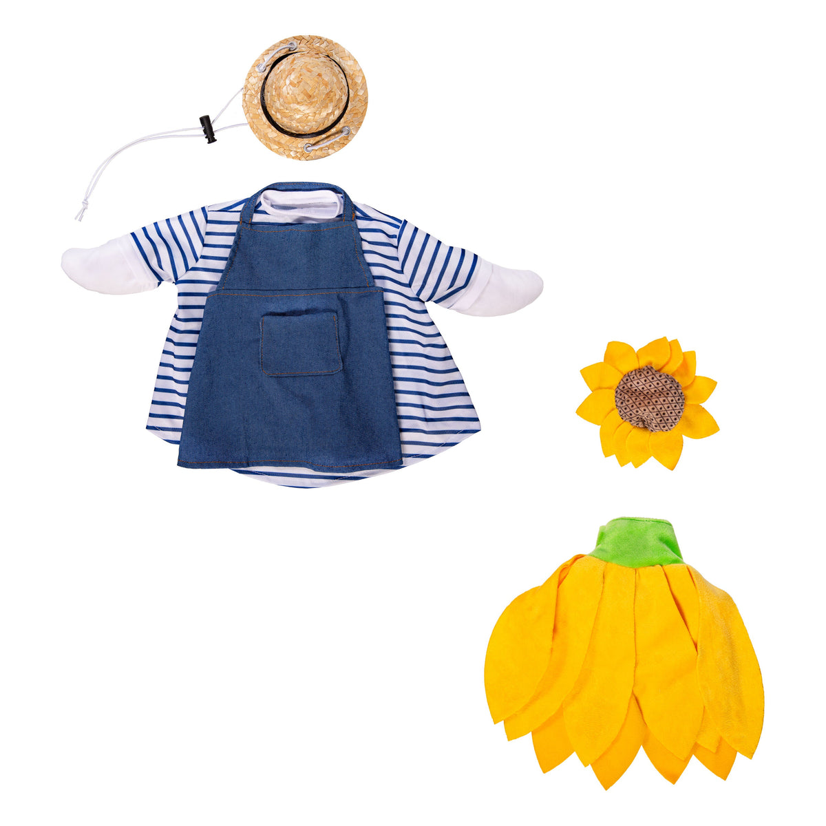 Giddy the Porch Goose Statuary Summer Outfit, Set of 2
