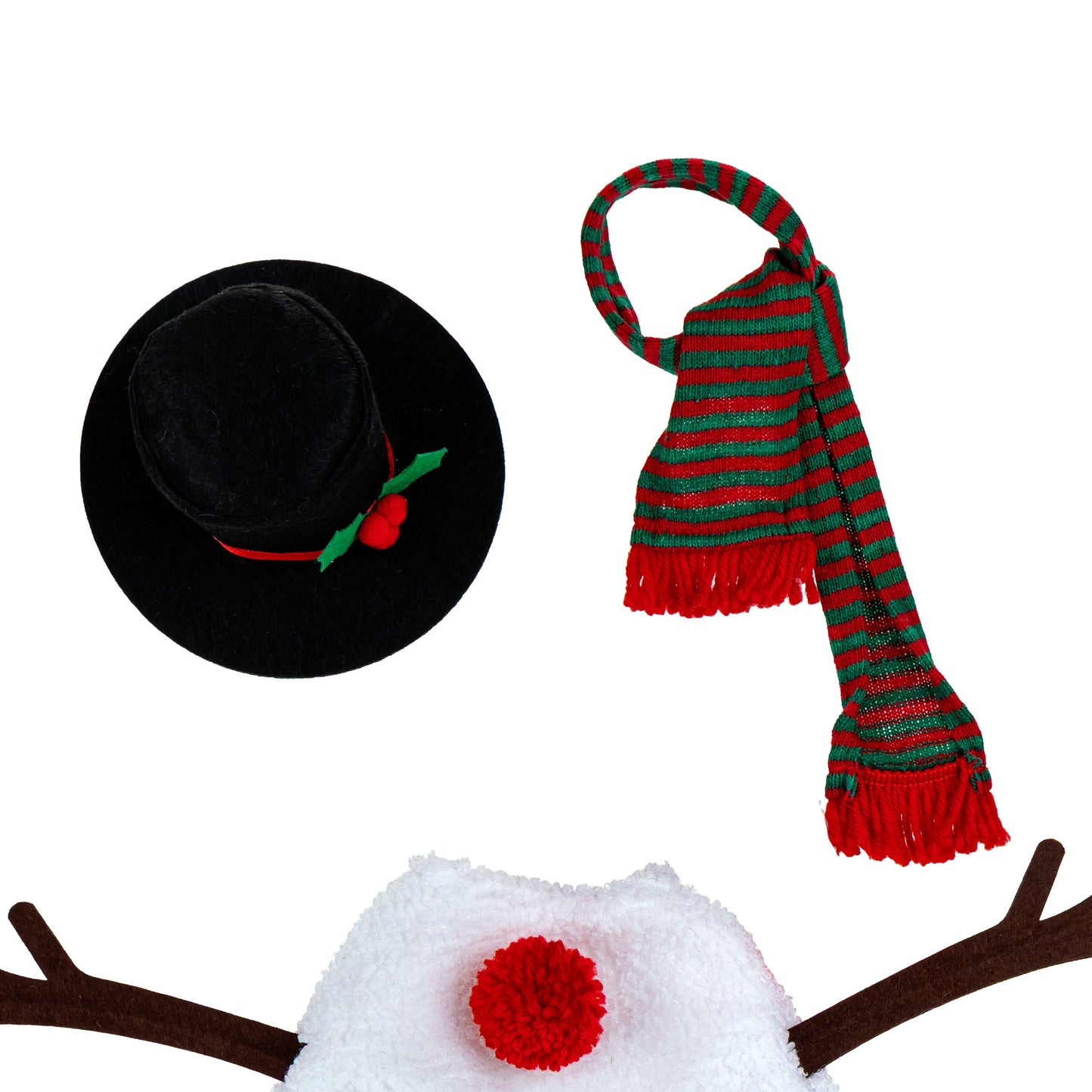 Giddy the Goose Outfit, Snowman