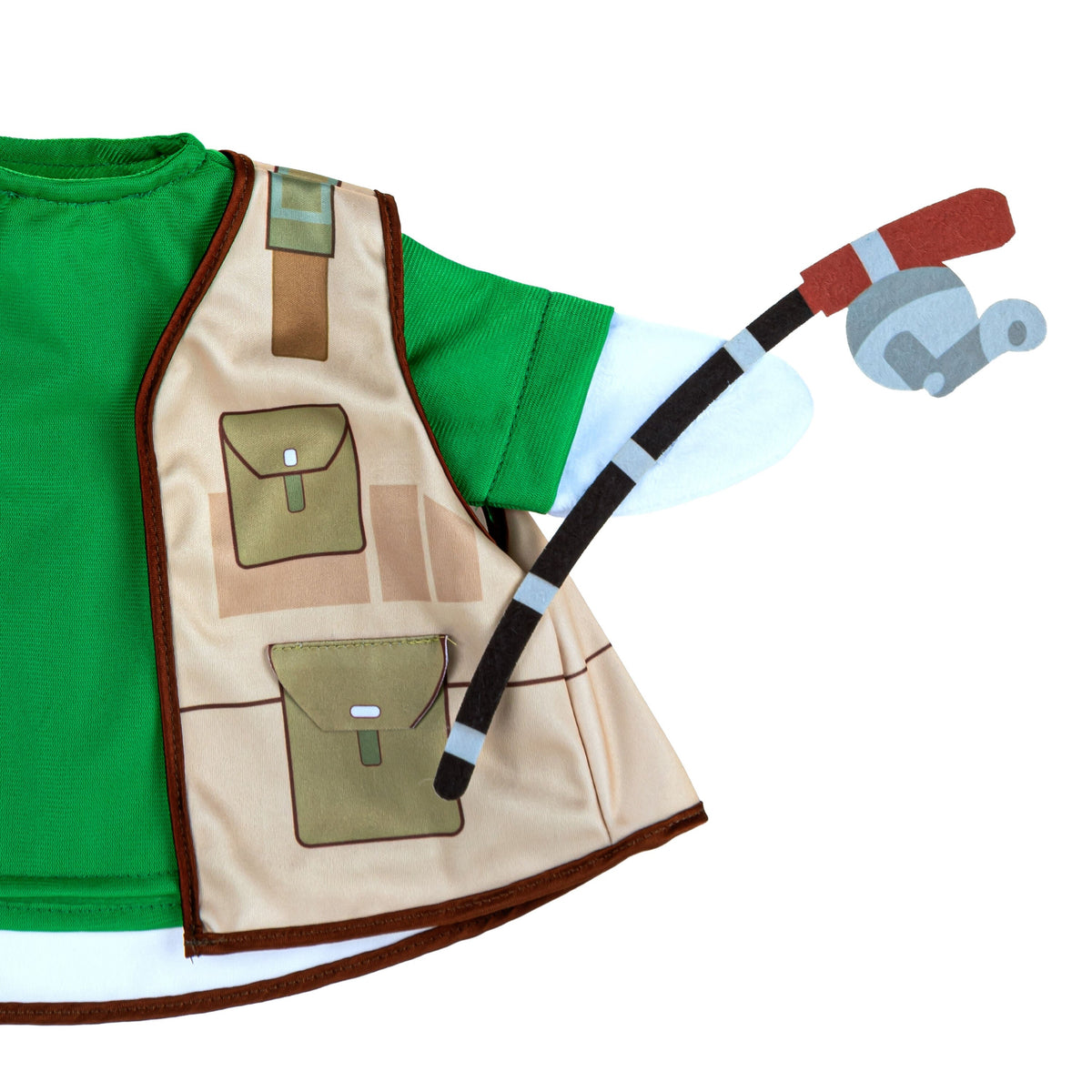 Giddy the Goose Outfit, Go Fishing