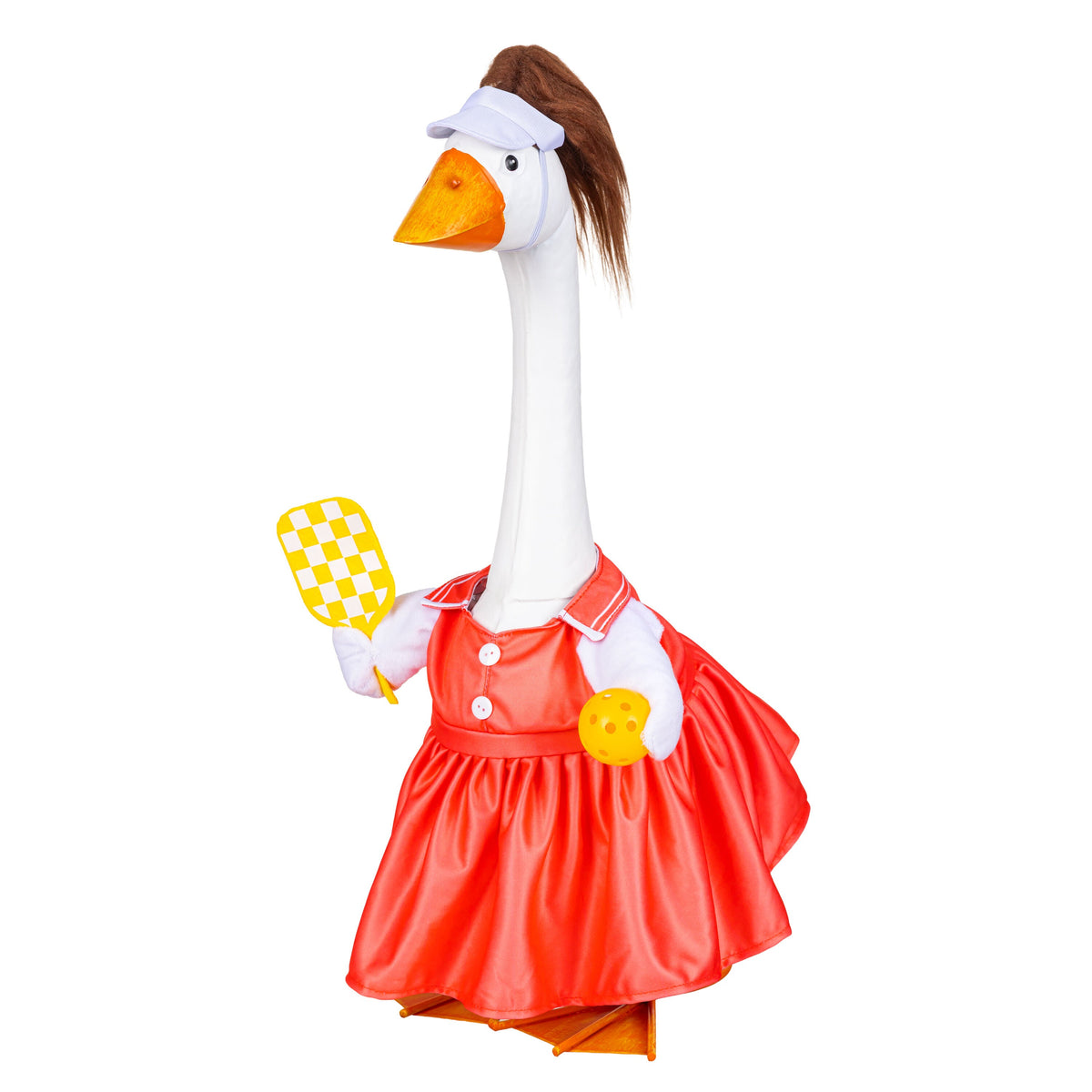Giddy the Goose Outfit, Pickle Ball Player