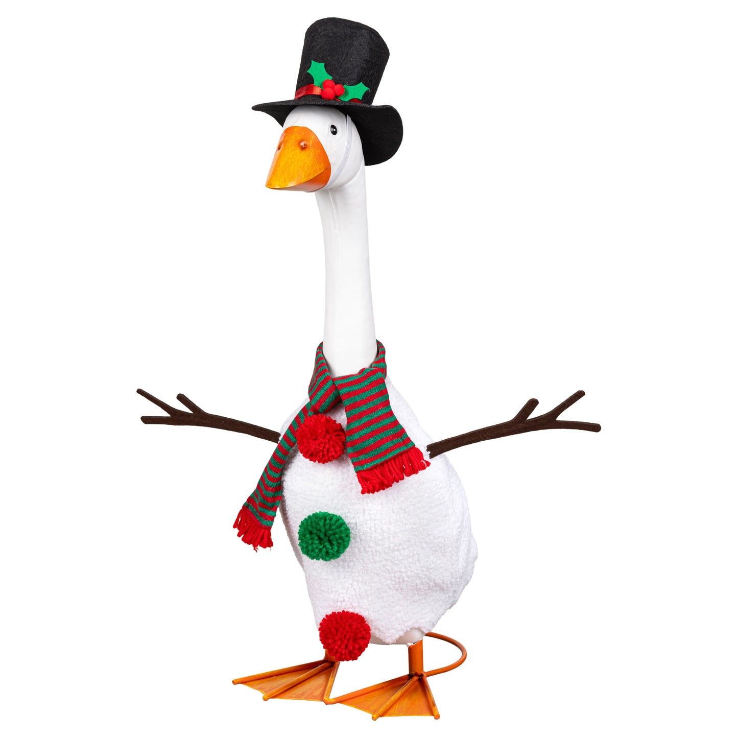Giddy the Goose Outfit, Snowman