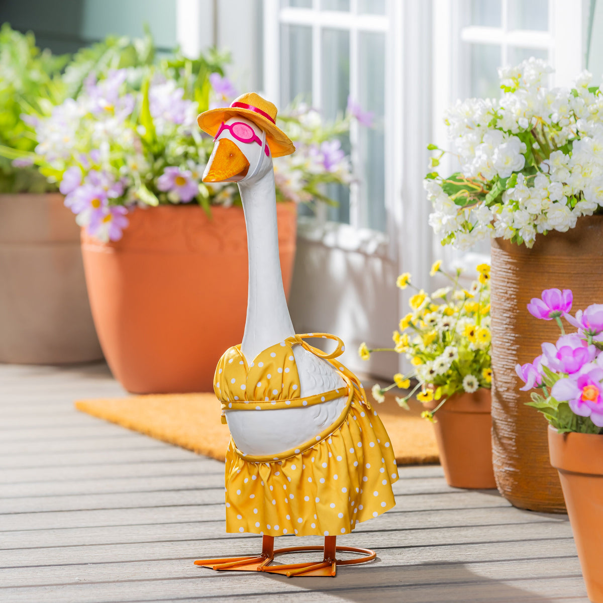 Giddy the Goose Outfit, Swimwear