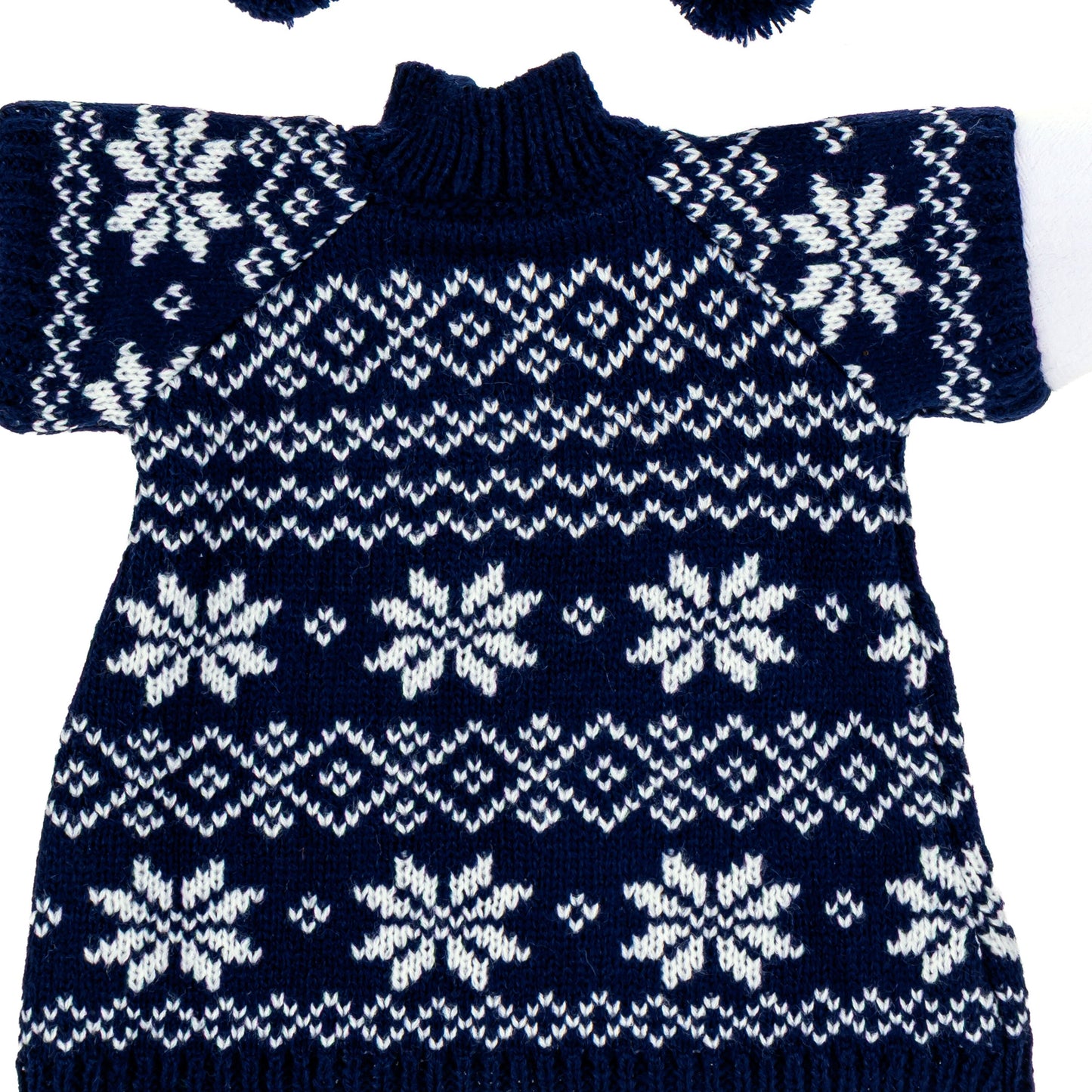Giddy the Goose Outfit, Blue Sweater