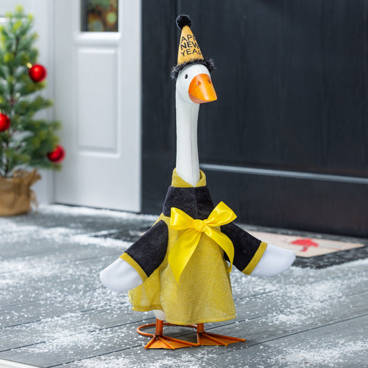 Giddy the Goose Outfit, Happy New Year Dress