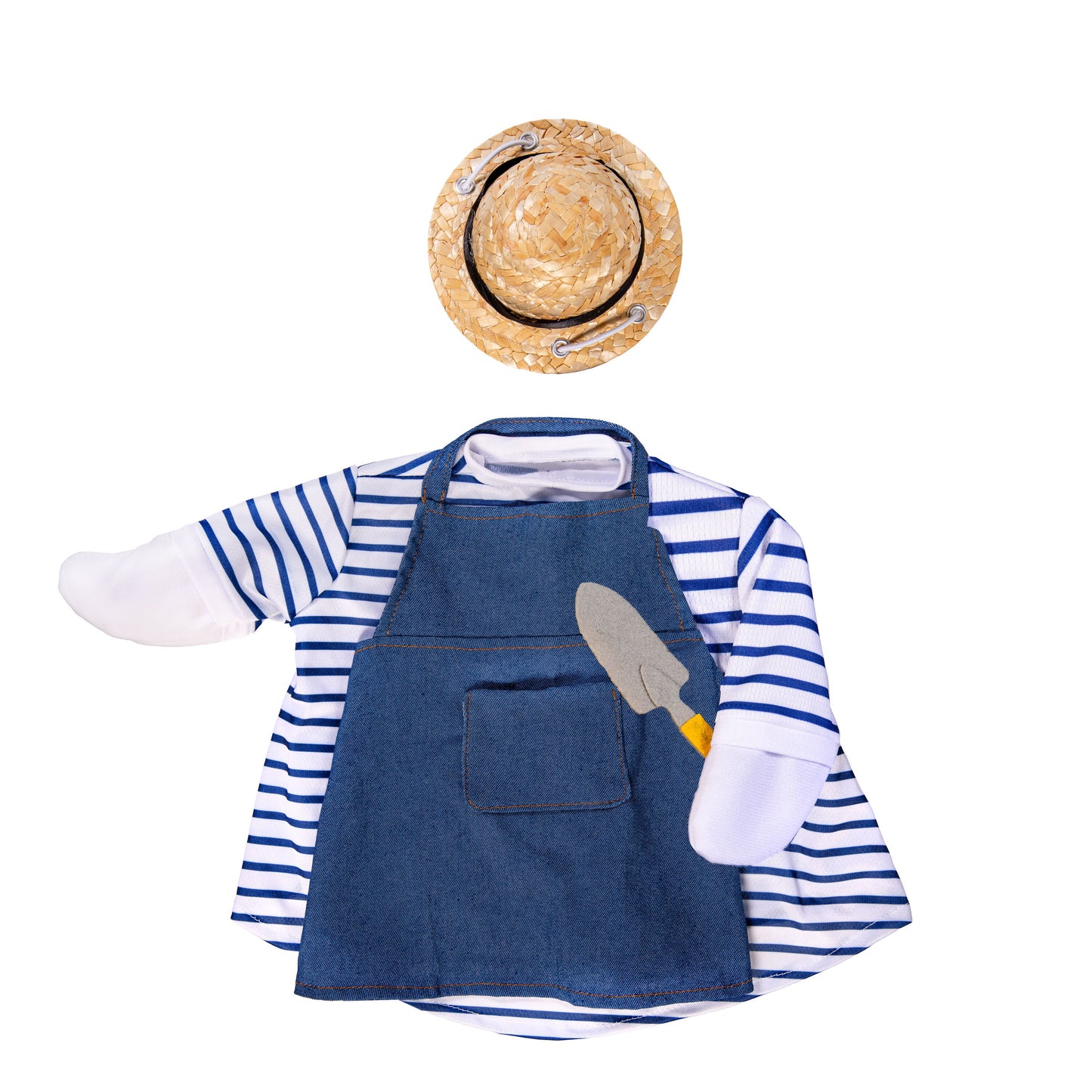 Giddy the Goose Outfit, Gardener