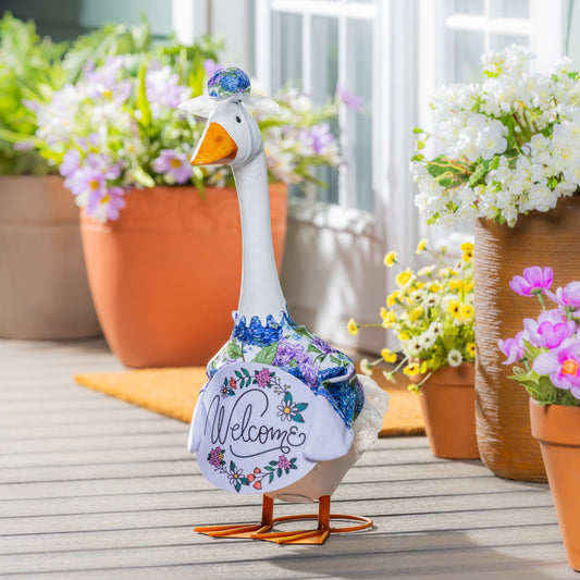 Giddy the Goose Outfit, Hydrangea Happiness