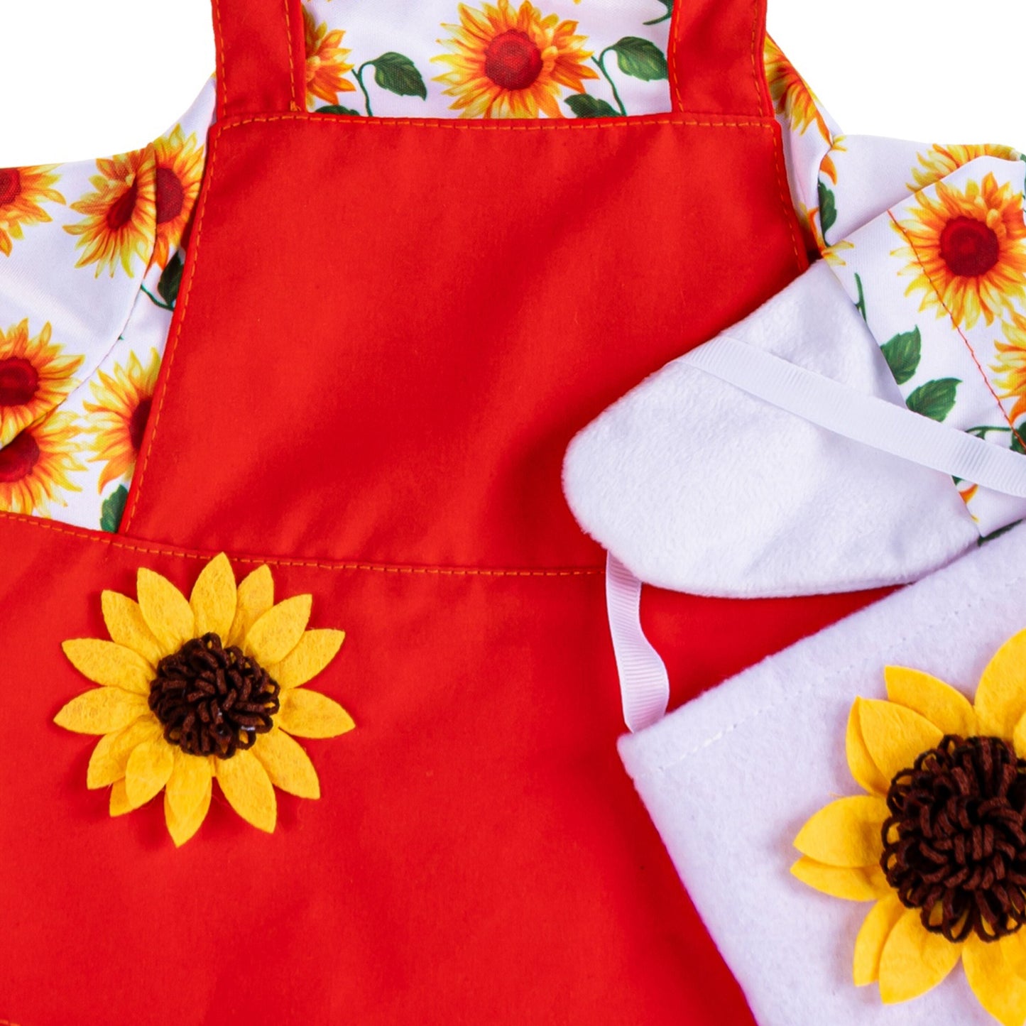 Giddy the Goose Outfit, Sunflower Dress