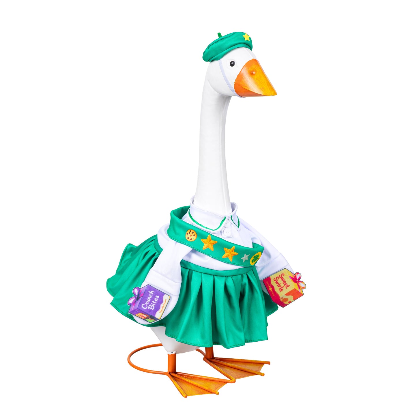 Giddy the Goose Outfit, Sweet Treat Scout