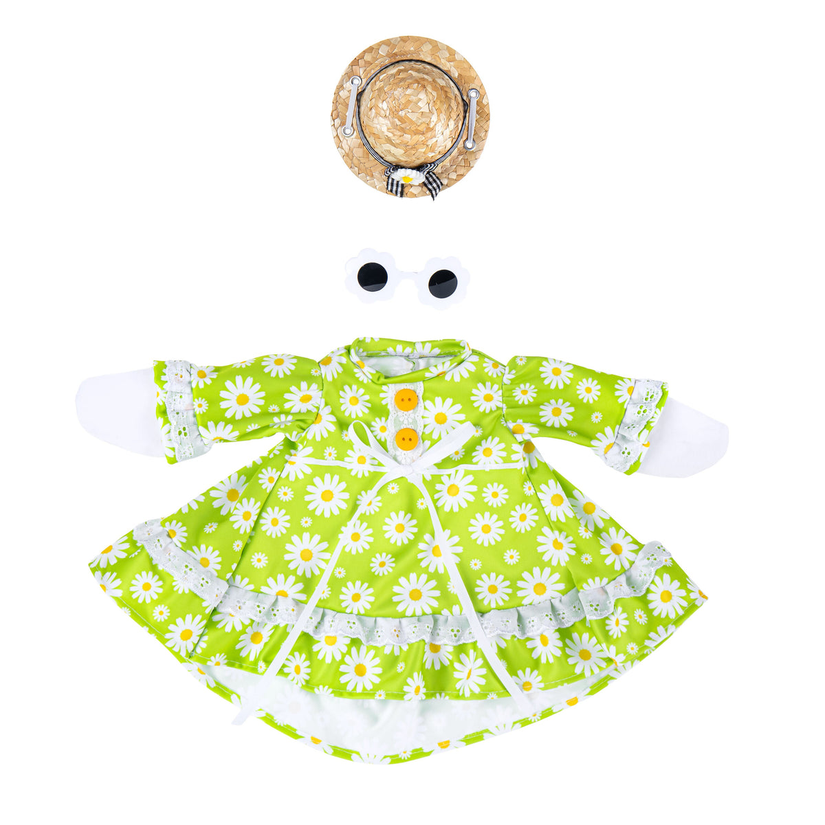Giddy the Goose & Glammy the Flamingo Dress-Up Bundle
