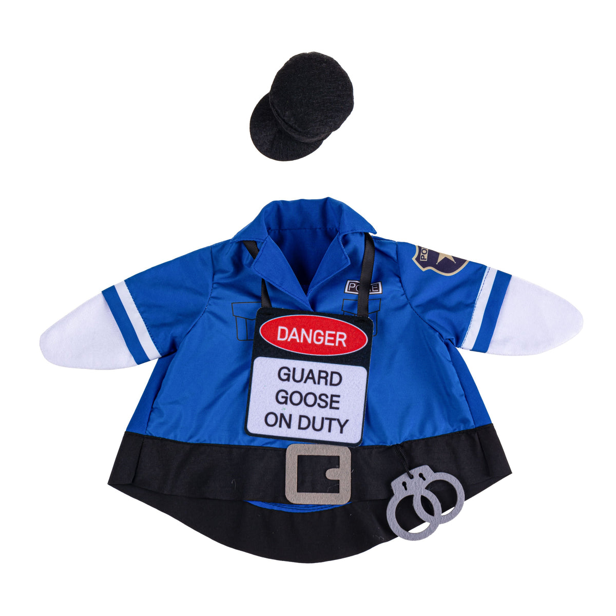 Giddy the Goose Outfit, Police