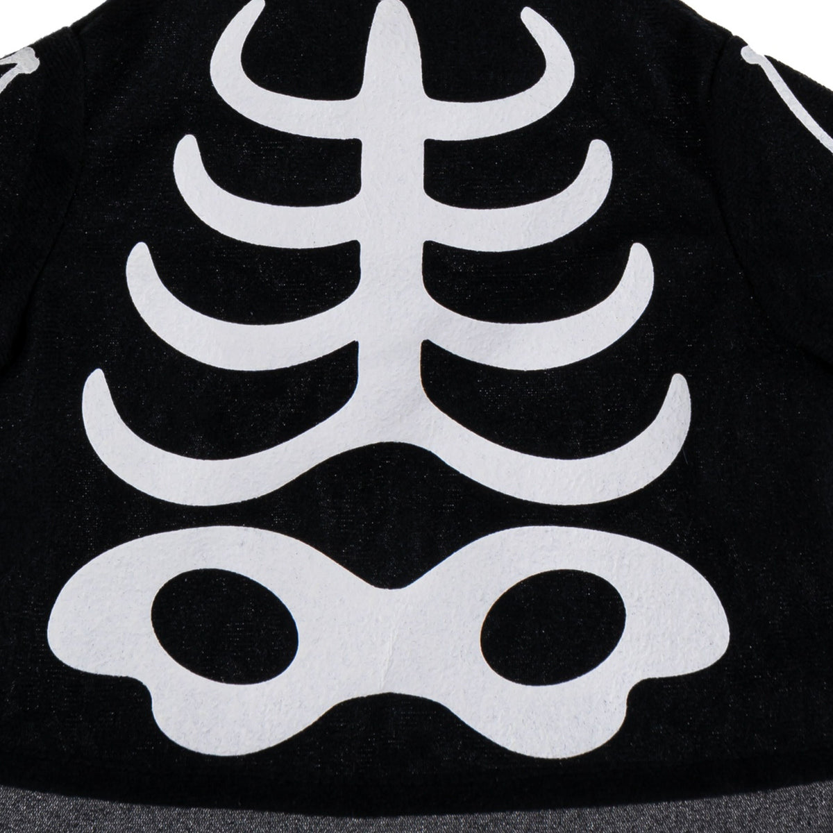Giddy the Goose Outfit, Skeleton Glow in Dark