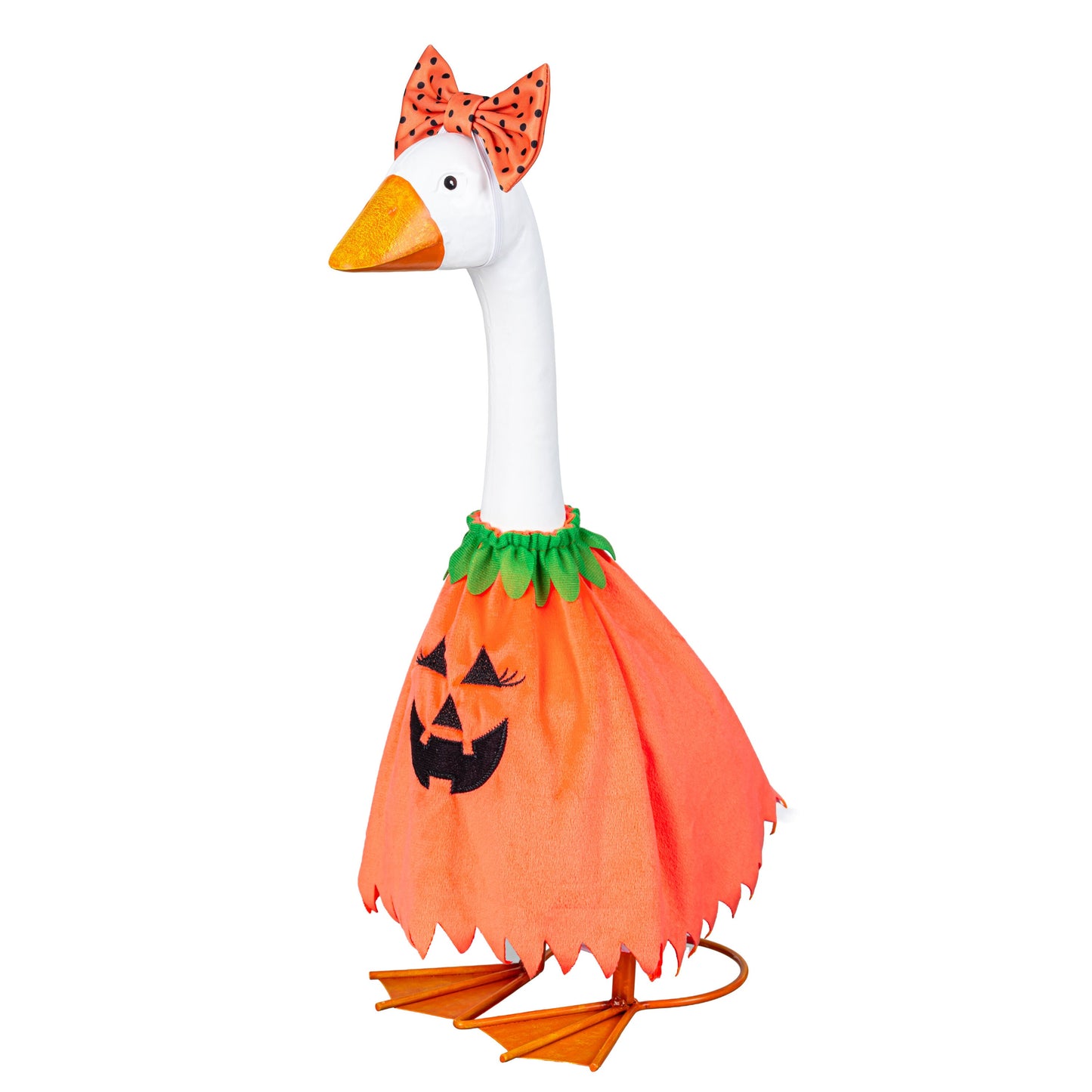 Giddy the Goose Outfit, Pumpkin Poncho