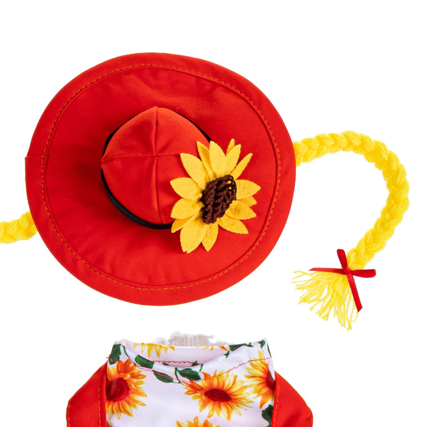 Giddy the Goose Outfit, Sunflower Dress