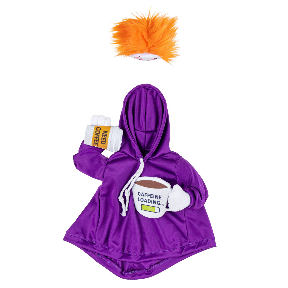 Giddy the Goose Outfit, Coffee Lover