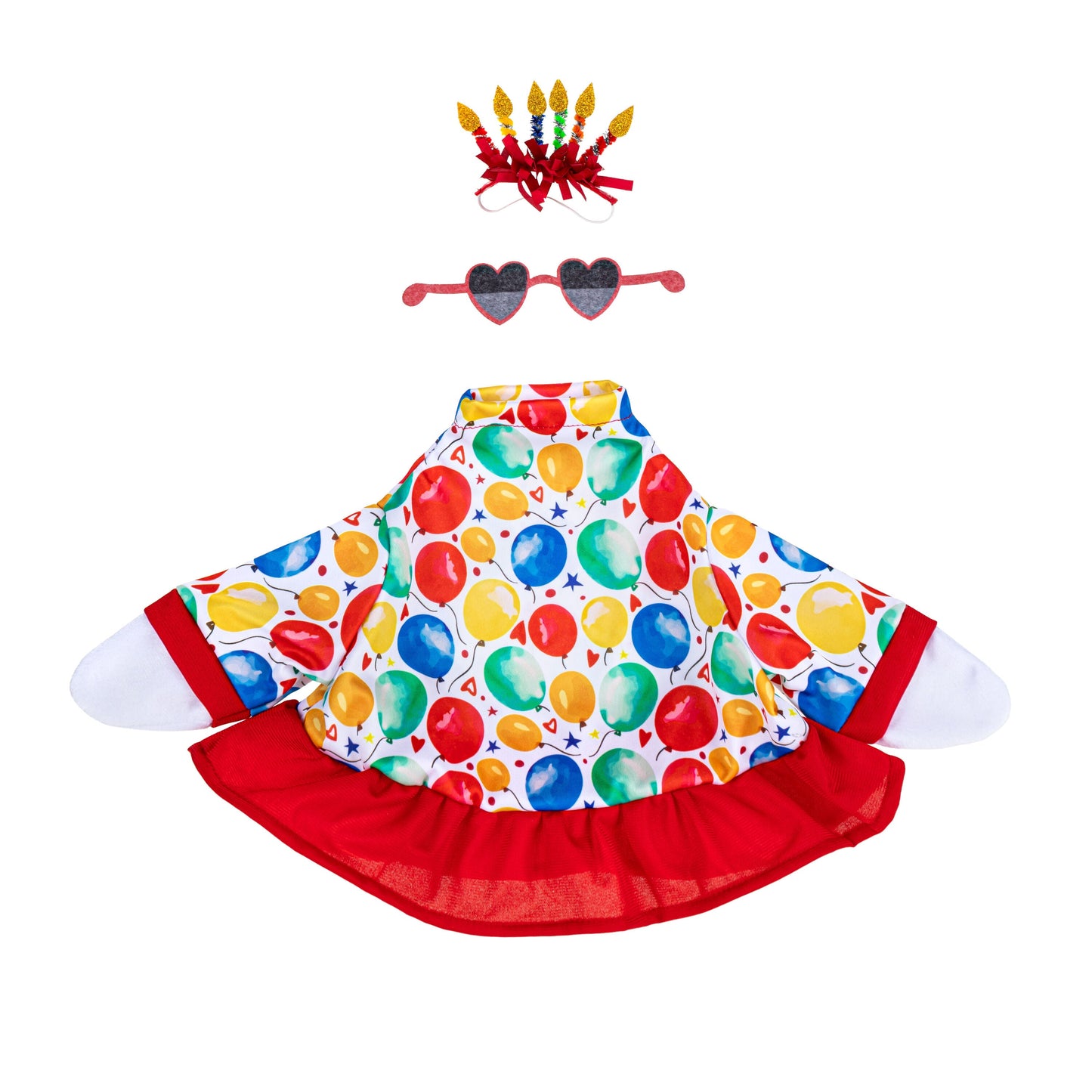 Giddy the Goose Outfit, Birthday Fashion