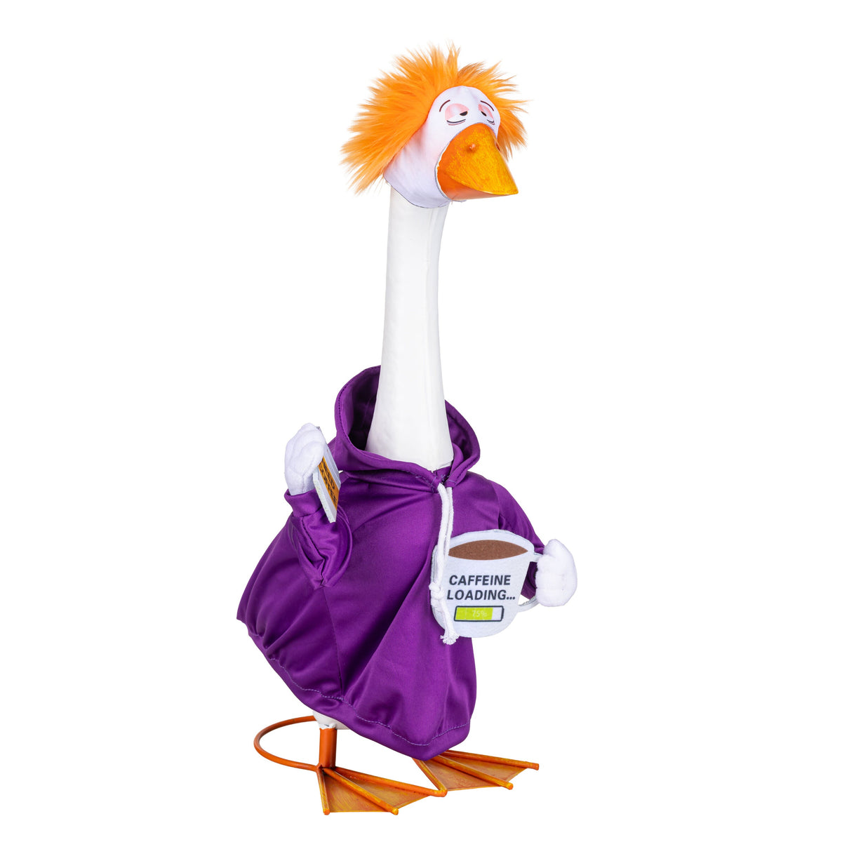 Giddy the Goose Outfit, Coffee Lover