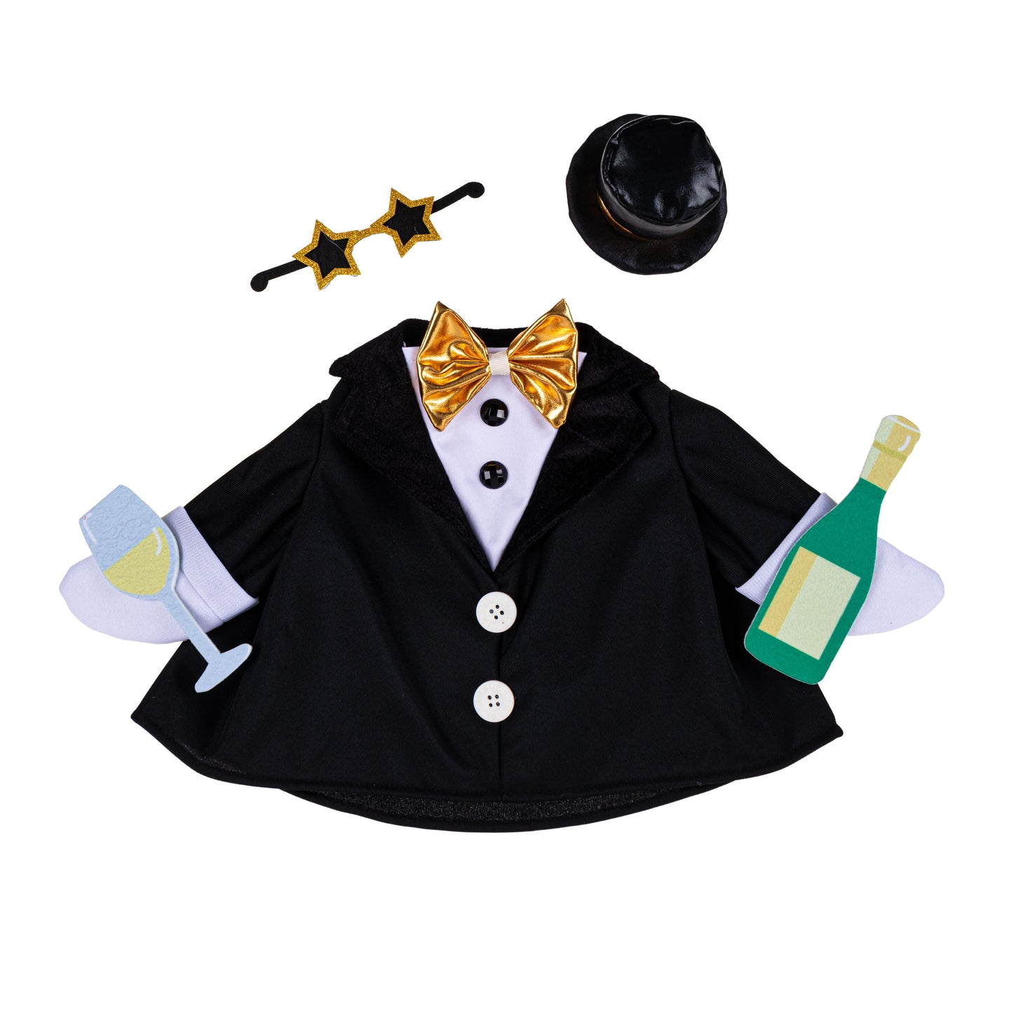 Giddy the Goose Outfit, Happy New Year