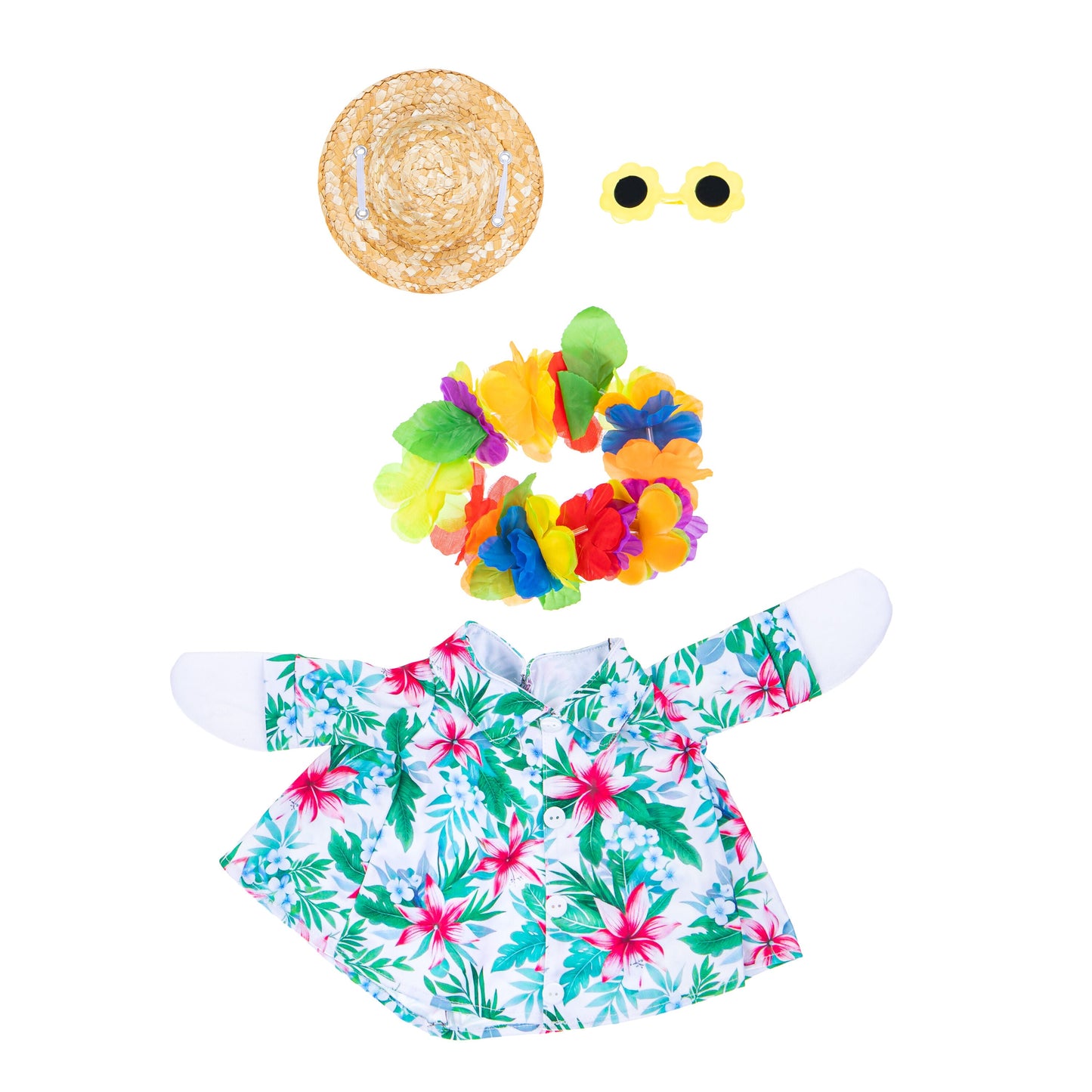 Giddy the Goose Outfit, Hawaiian Vacation