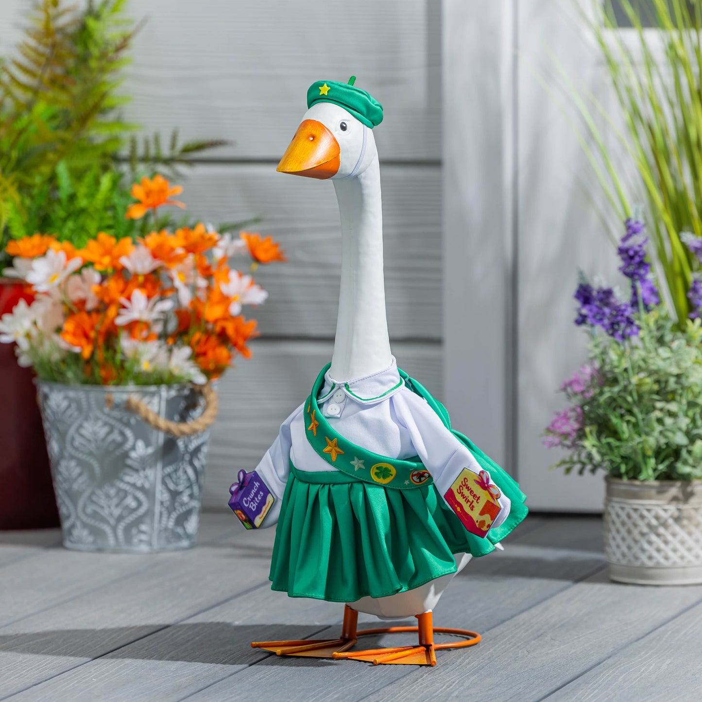 Giddy the Goose & Glammy the Flamingo Dress-Up Bundle