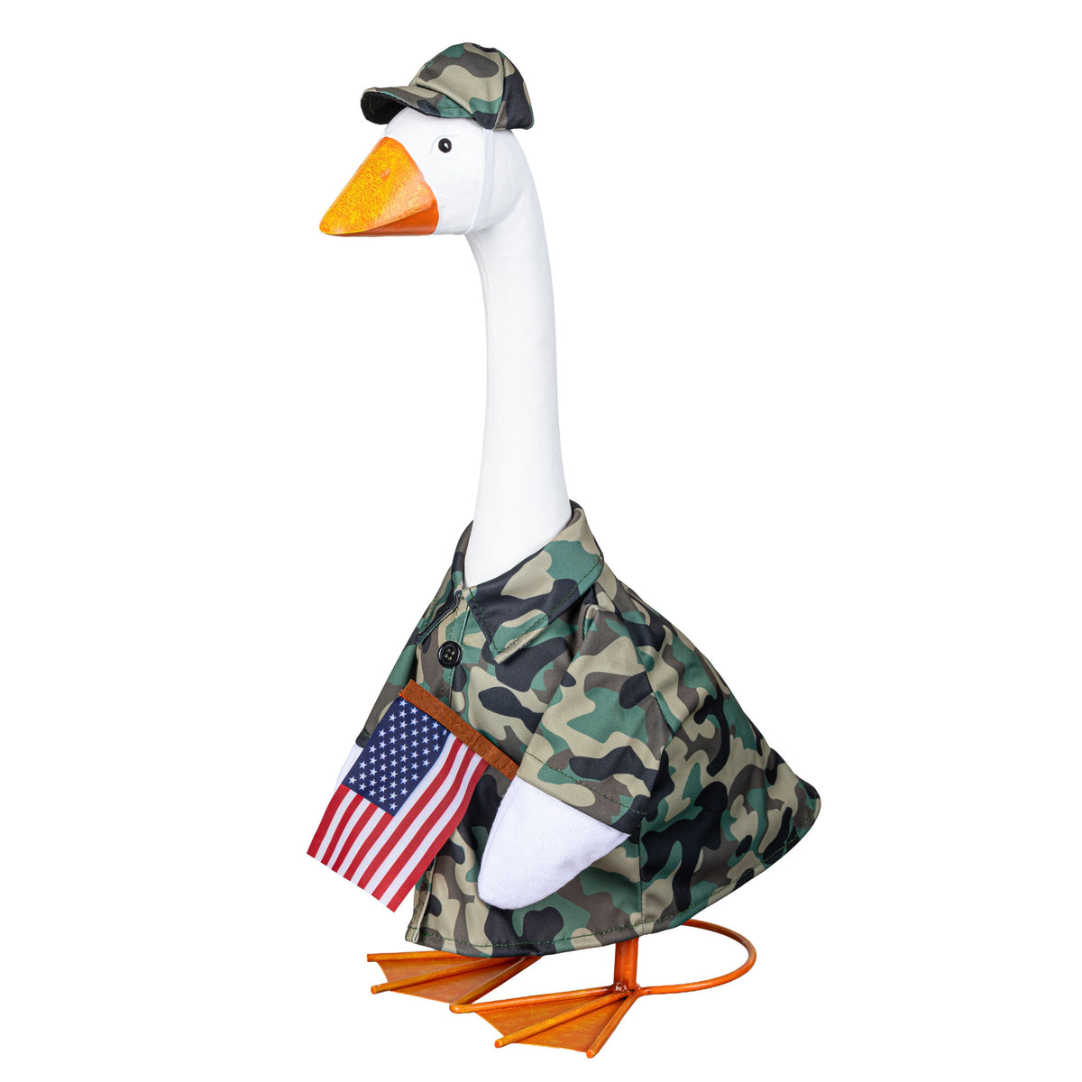 Giddy the Goose Outfit, Camo