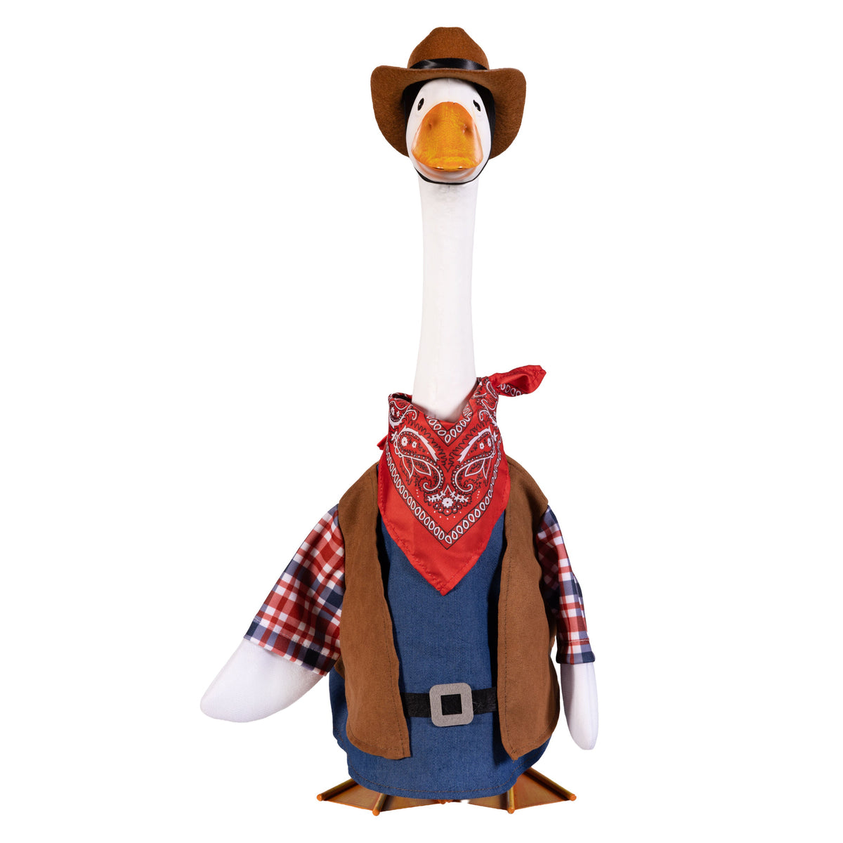 Giddy the Goose Outfit, Wild West